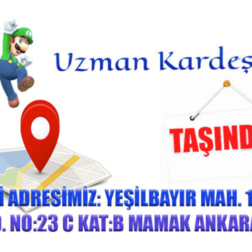 Duyuru: Yeni Adresimizde Sizlerleyiz!