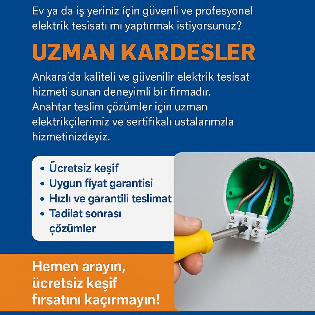 Uzman Kardeşler Elektrik