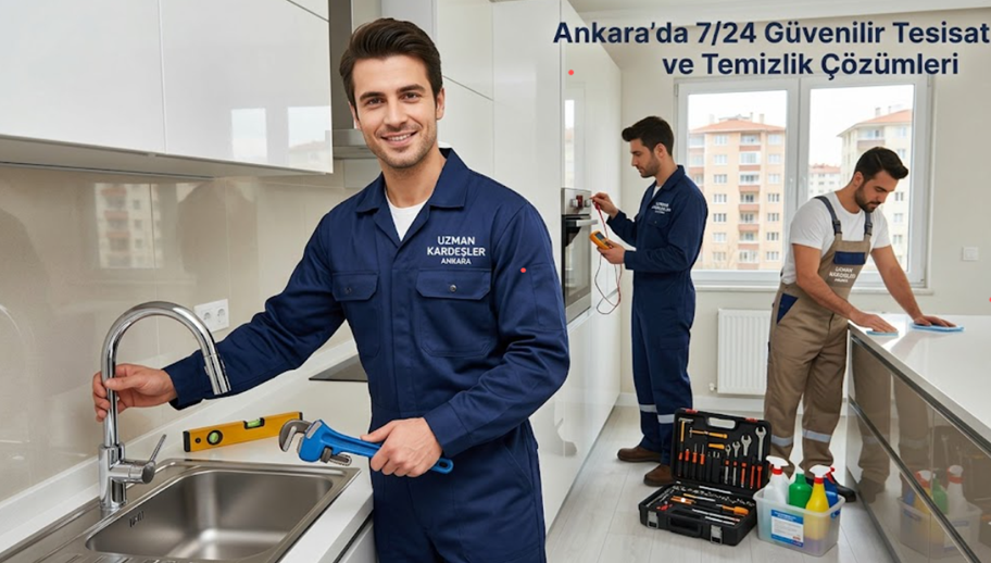 Ankara acil tesisatçı Uzman Kardeşler