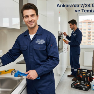 Ankara’da Tesisat Sorunlarına Son: Uzman Kardeşler ile 7/24 Güvenilir Çözümler